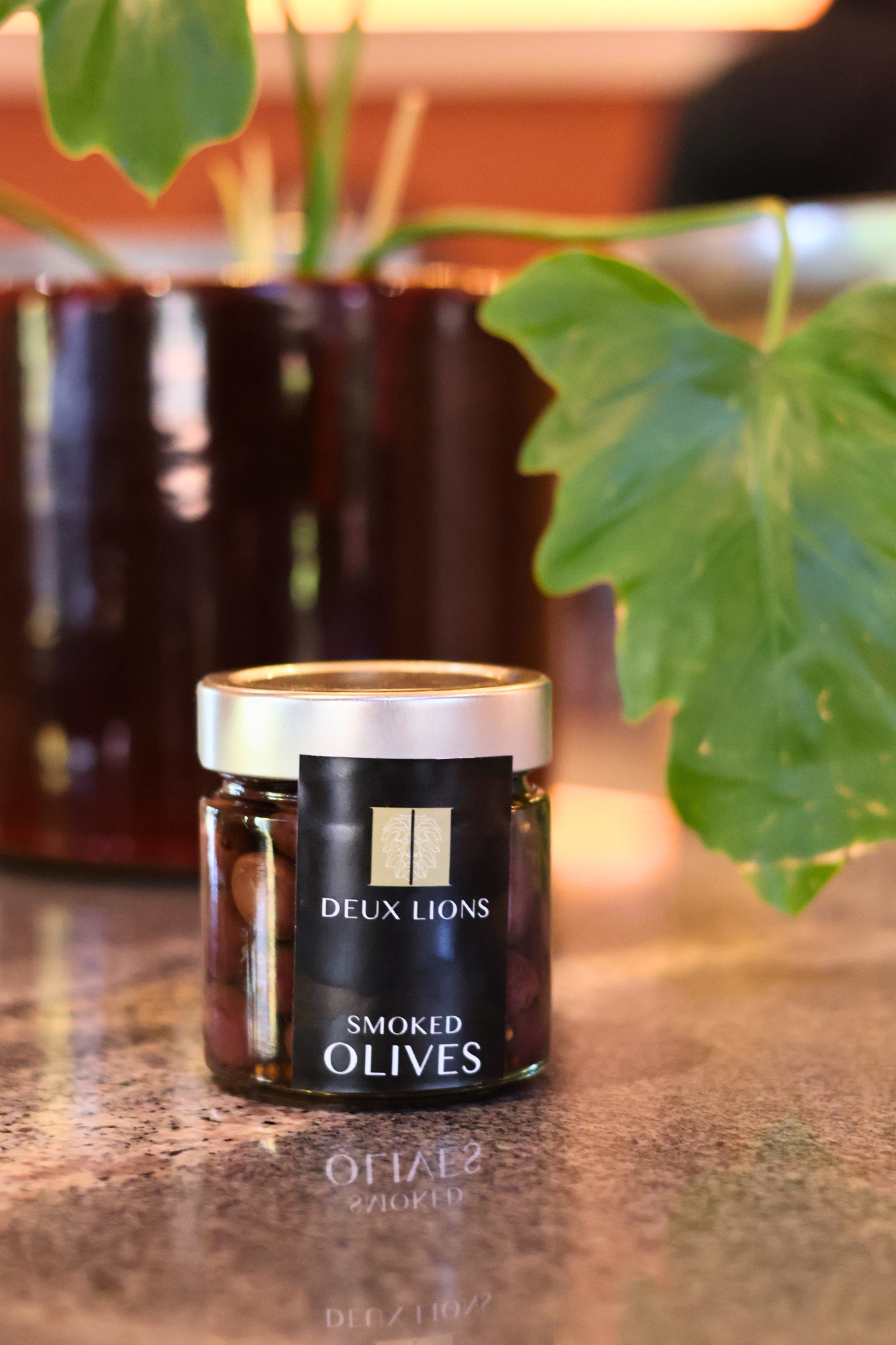 250g Smoked Marinated Olives