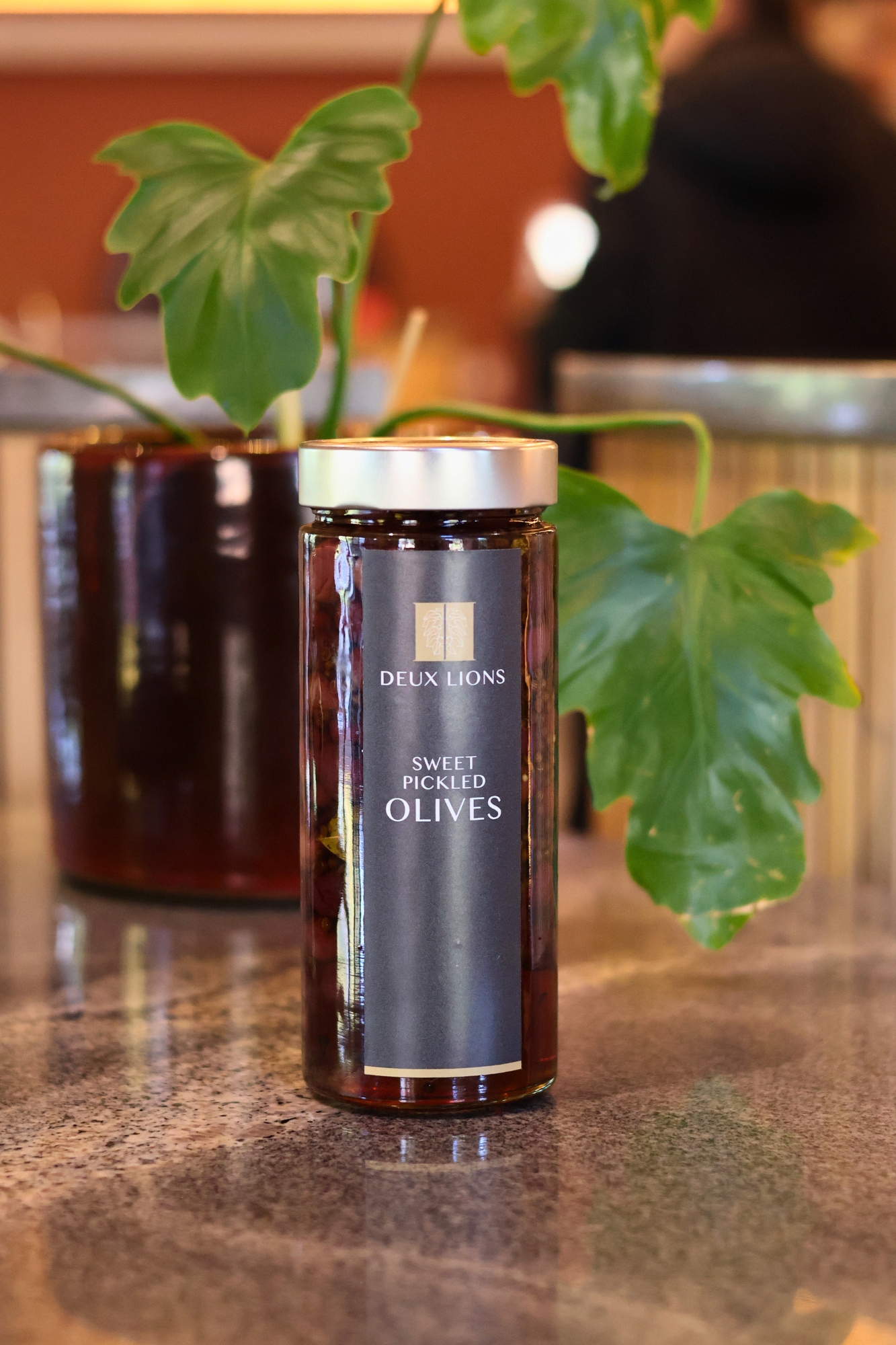 600g Sweet Pickled Olives